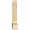 Ekena Millwork Portland Rough Sawn Timber Gable Bracket, Douglas Fir, 48"W x 24"H x 4"D x 4"F, 12/12 Pitch GBW048X24X0404POR00RDF - alternate 3